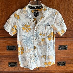 O’Neill Hawaiian Shirt Boys Size M